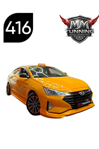 MMTUNNİNG HYUNDAİ ELANTRA 2019 KASA ÖN EK