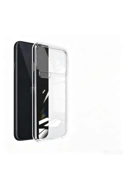 Nezih Case Mi 17 Pro Max Uyumlu Kamera Korumalı Yumuşak Esnek 3D Süper Şeffaf...
