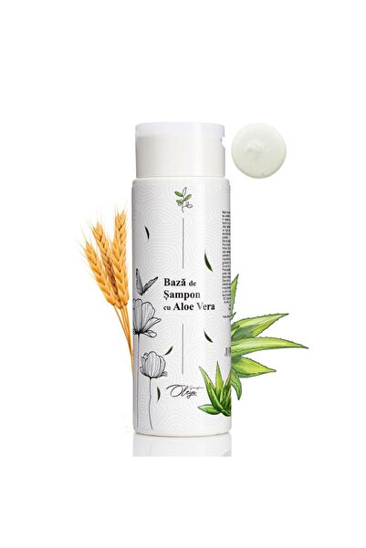 Oleya Bază de șampon cu proteine din grâu și Aloe Vera
