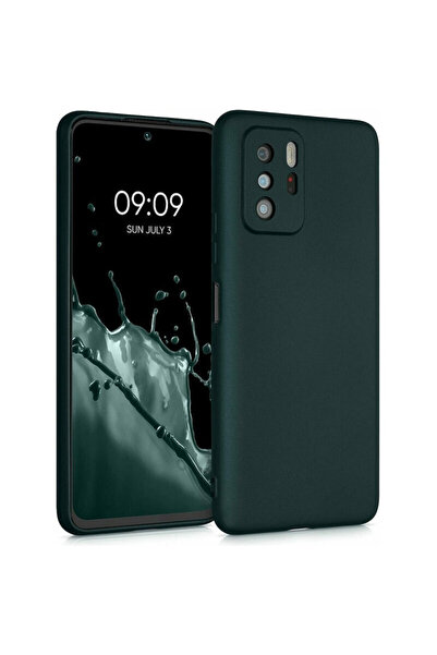 OEM Θήκη Σιλικόνης για Poco X 3 GT - Πράσινο