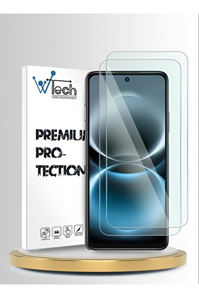 Wtech Huawei Nova Y74 4G 2026 Premium Series 9H Tempered Glass 2 Pack Clear