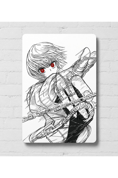Zest HunterXHunter Kurapika Anime Manga Dekoratif MDF Tablo