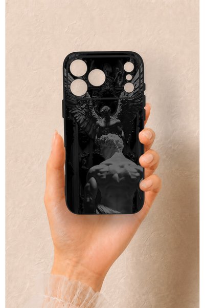 Vip Case حافظة سيليكون بنمط إيكاروس متوافقة مع آيفون 17 برو ماكس