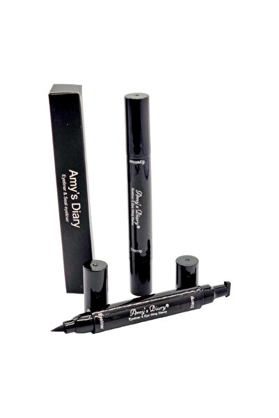 AMY'S DIARY Eyeliner Tus cu Stampila,