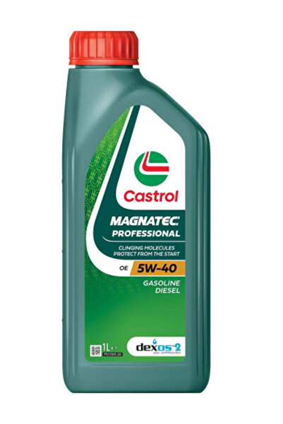 CASTROL Λάδι κινητήρα Magnatec Professional OE 5W-40 1L