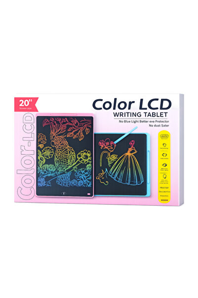 Baby Planet 20 Inch Lcd Writing Tablet for Kids and Adults, Smart Board with ...