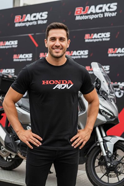 BJACKS Motorsports Wear Ειδικό μπλουζάκι για τους λάτρεις της Honda ADV Adven...