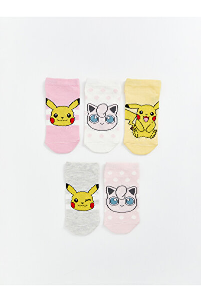 LC Waikiki Timeless Clothing & Timeless Choices Pikachu Embroidered Girls' Bo...
