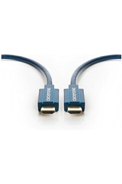 CLICKTRONIC Cablu HDMI 2.0 Premium de mare viteză 4K 60Hz HDR HDMI tată - HDM...