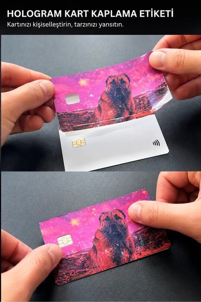 Namgo Glitter Card Coated Label - Sivas Kangal
