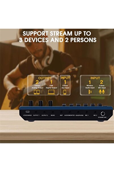 Yıldızan Cfr Shop Microphone Set, Condenser Microphone, USB Gaming Microphone...