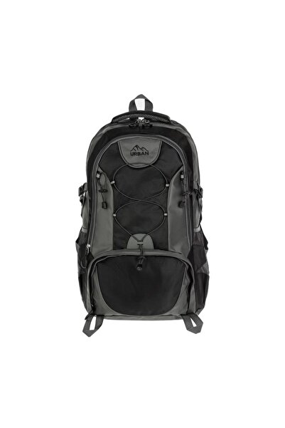 Urban Rucsac de calatorie multifunctional, negru, 40L, compartimente practice...