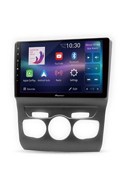Pioneer PF97BT Citroen C4 9 inç Carplay Androidauto Multimedya Sistemi