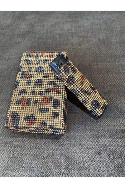 dedo Gold leoparlı slim ,slender,ince uzun tabaka