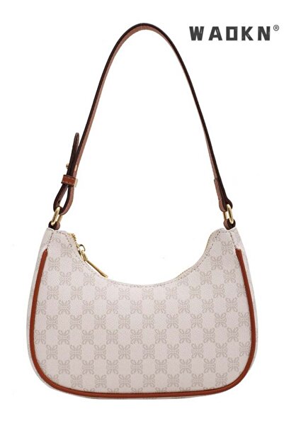WAOKN Women's New Fashionable Shoulder Bag, Ladies Trendy Moon Shaped Underar...