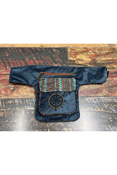 street&bagdnz Compass Embroidered Multi-Pocket Ethnic Authentic Bohemian Dail...