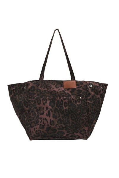 Generic New Women's Tote Bag, Korean Style, Large Capacity Leopard Print Hand...