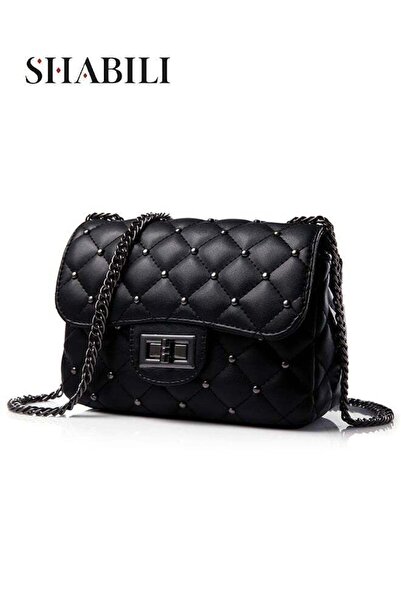 SHABILI Women PU Shoulder Crossbody Sling Bag Quilted Large-Capacity Multi-Po...