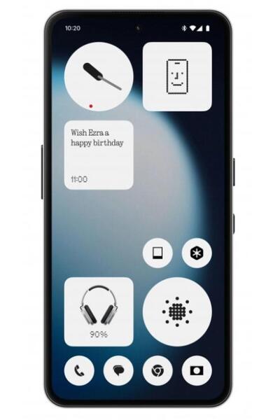 NOTHING Telefon 3a Lite 8GB/128GB, 6.77" AMOLED, Dimensity 7300 Pro