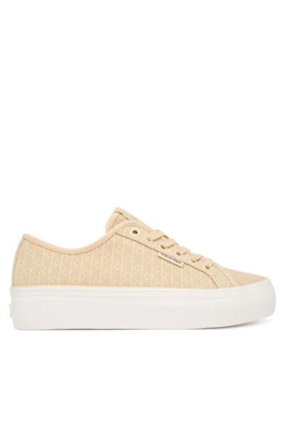 Calvin Klein SARI KADIN SNEAKER VULC FLATF LACEUP