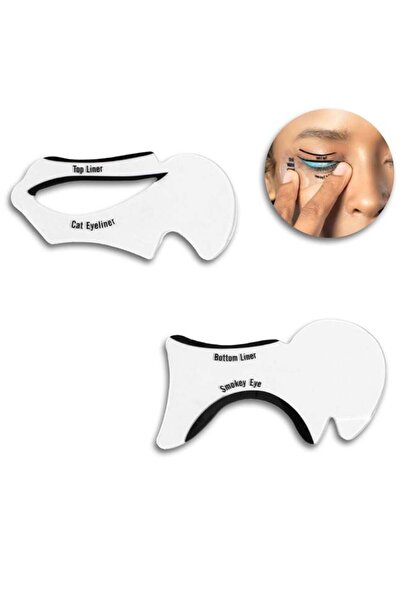 CATIANO Sabloane Make Up AAA pentru Tus de Ochi, set 2buc, transparent, multi...