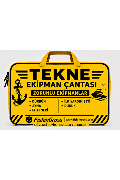 FishinGross Tekne Zorunlu Ekipman Çantası ( 5 parça ) Mini Set