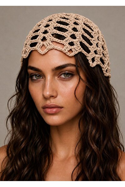 Cherry Butik Knitted Bandana Beanie