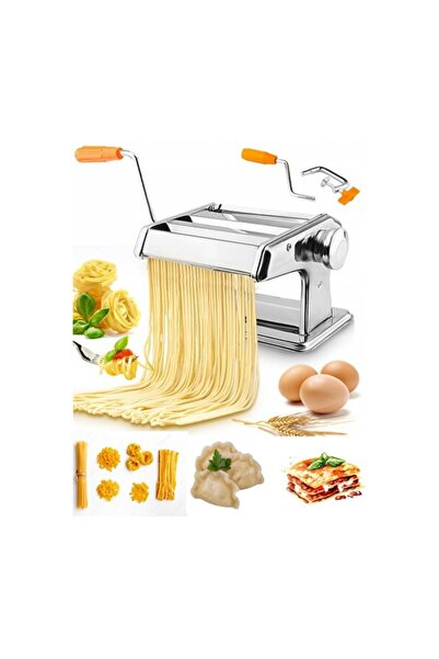 Empressco Çok Fonksiyonlu Erişte Makinesi 150mm, Pratik ve Kullanışlı Makarna...