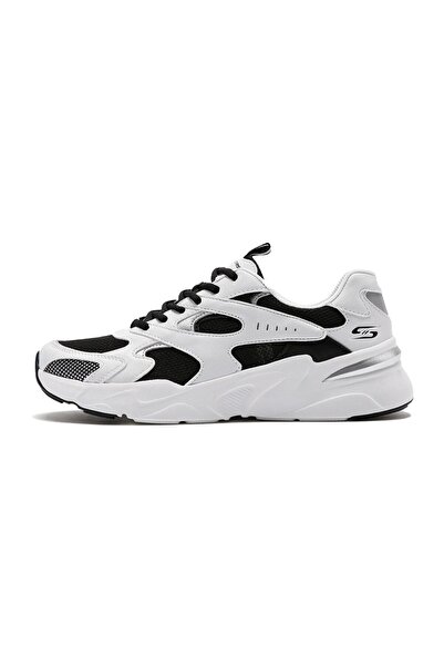 SKECHERS 117354 حذاء بوبس بامينا الرياضي أسود-أبيض جاست ستيب