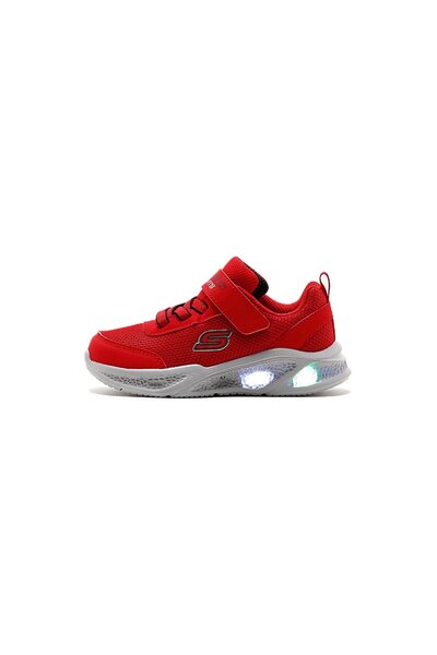 SKECHERS 401675N S-Lights:Meteor-Lights Sneakers Red Juststep