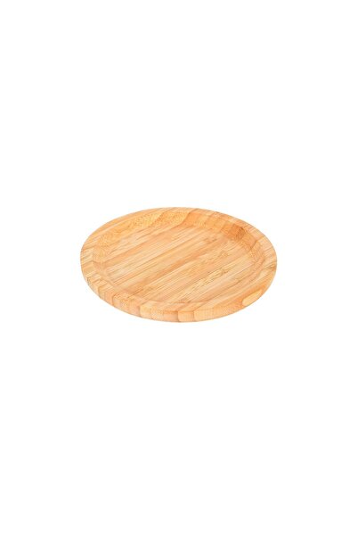 Estia Home Art ESTIA ΒΑΣΗ ΓΙΑ ΜΑΝΤΕΜΕΝΙΟ ΤΗΓΑΝΙ BAMBOO 15x1.5cm