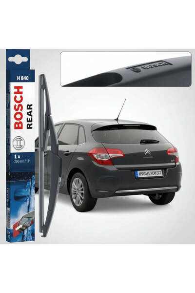 Bosch Ștergător lunetă pentru Citroën C4 II [B71] 2010+ |   H840 290mm