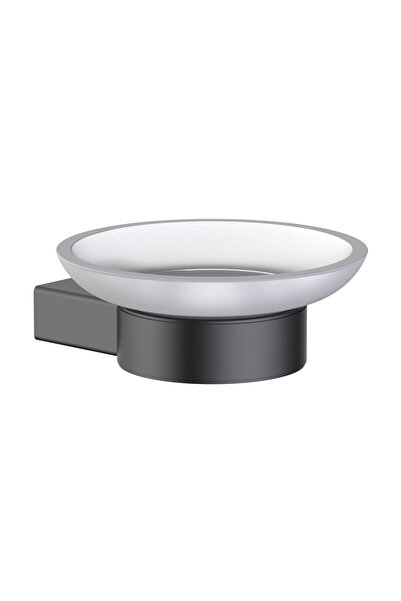 Karag A03508 45 Artemis Σαπουνοθήκη Επιτοίχια Gun Metal