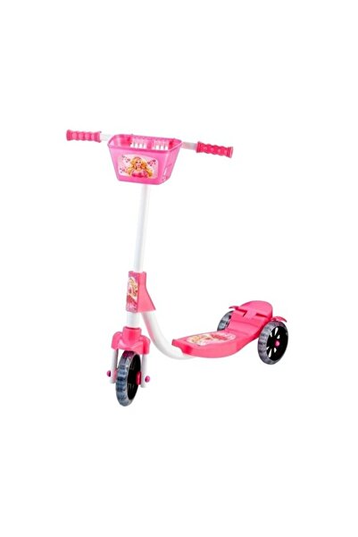 Empressco Renkli Pembe Kız Çocuk Scooter, Eğlence Dolu Beren Üç Tekerlekli