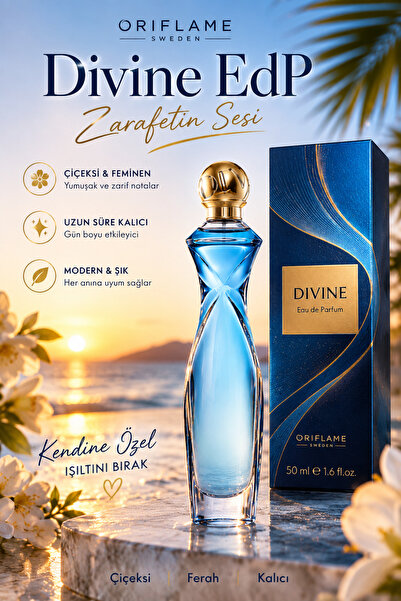 Oriflame Divine Edp