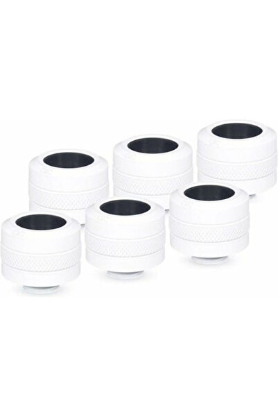 Alphacool Eiszapfen Pro 16mm Tub rigid G1/4 - Fitinguri albe