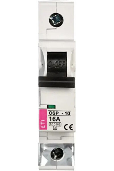 Eti Limitator de putere Osp-10 1p 16a 002181016