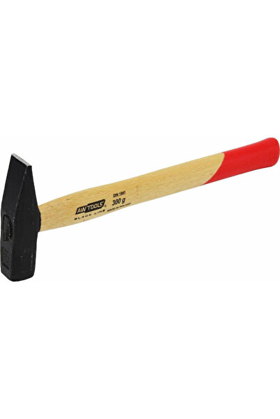 AwTools Ciocan 300g cu mâner din lemn AW32033BL