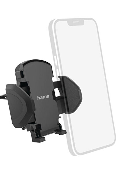 Hama Suport auto pentru telefon cu cârlige reglabile, Negru, Cod: 00201519