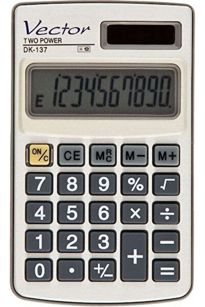 Vector Calculator de culoare gri 1 bucată Cod: DK-137