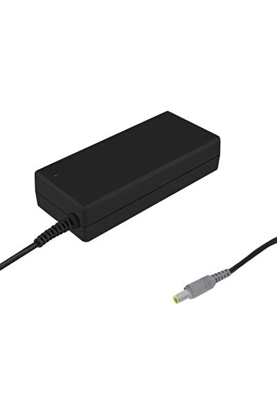Qoltec Încărcător laptop 90W 20V 4.5A pentru Lenovo cu cablu de alimentare de...