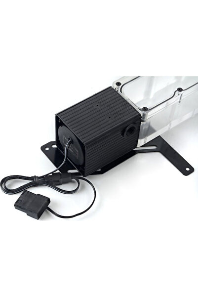 Bitspower Tiny Tank Sc6 200 Pompă PWM Transparentă
