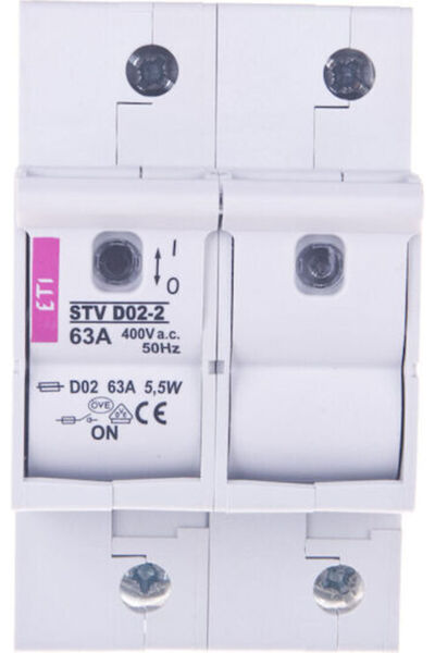 Eti Panou electric cu întrerupător de deconectare 002271003
