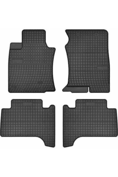 FroGum Set de covorașe față și spate, 4 bucăți, pentru Toyota Land Cruiser 20...