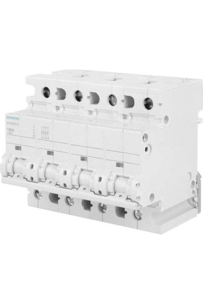 Siemens Întrerupător cu buton pentru panou, cu 4 poli, 125A