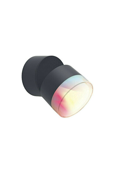 LUTEC Dropsi Spot exterior LED montat pe perete IP44 9.5W cu lumină RGB 11.5x...