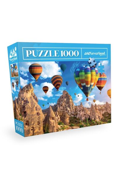 Empressco Large Cappadocia Themed 1000 Piece Puzzle, Fun and Detailed Design