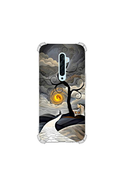 PrintiFy Oppo Reno2z ile Uyumlu Simya Serisi Sarmal Yolculuk Tasarımlı Uv Bas...