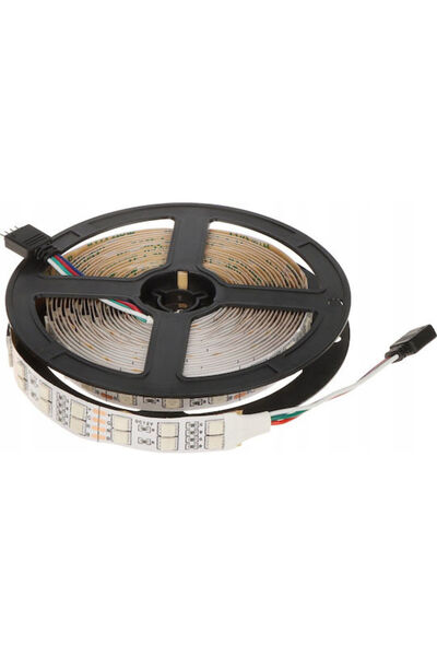 OEM Bandă LED 5m Cod: LED120A-12V/28.8W-RGB/5M