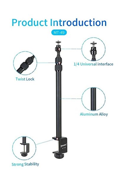 Jmary MT-49 Adjustable Desk Stand